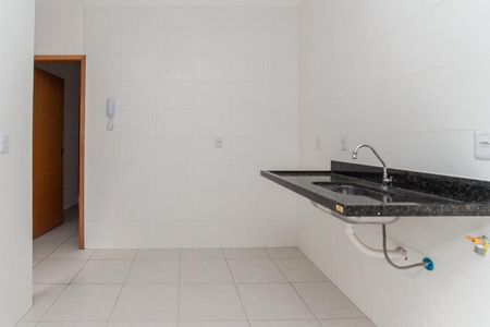Cozinha e Área de Serviço de apartamento à venda com 1 quarto, 40m² em Vila Nova Mazzei, São Paulo