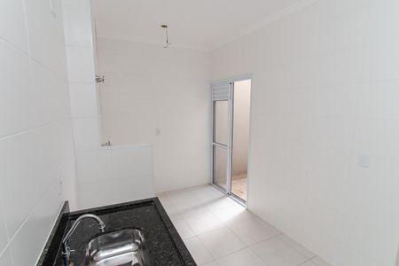 Apartamento à venda com 40m², 1 quarto e sem vaga Apartamento à venda com 40m², 1 quarto e sem vagaCozinha e Área de Serviço