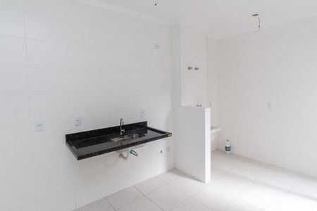 Cozinha e Área de Serviço de apartamento à venda com 1 quarto, 40m² em Vila Nova Mazzei, São Paulo