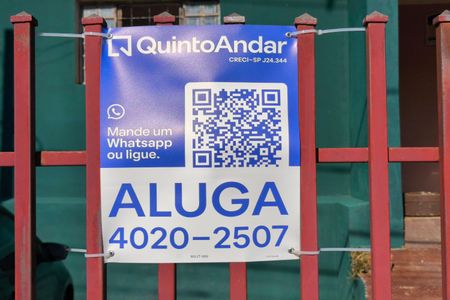 PLACA INSTALADA NA FACHADA de casa para alugar com 2 quartos, 250m² em Parque Jambeiro, Campinas
