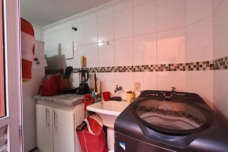 Apartamento à venda com 84m², 3 quartos e 2 vagas Apartamento à venda com 84m², 3 quartos e 2 vagasLavanderia