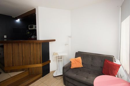 Apartamento à venda com 49m², 1 quarto e 1 vaga