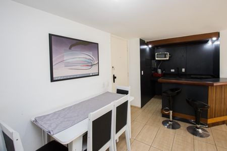 Apartamento à venda com 49m², 1 quarto e 1 vaga