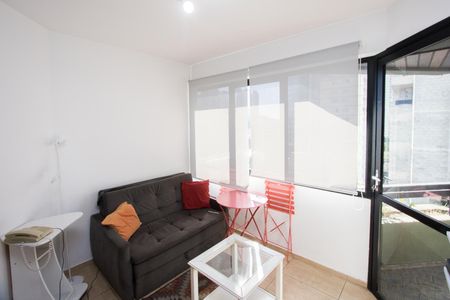 Apartamento à venda com 49m², 1 quarto e 1 vaga