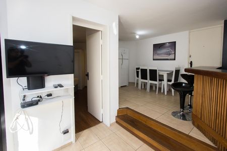 Apartamento à venda com 49m², 1 quarto e 1 vaga