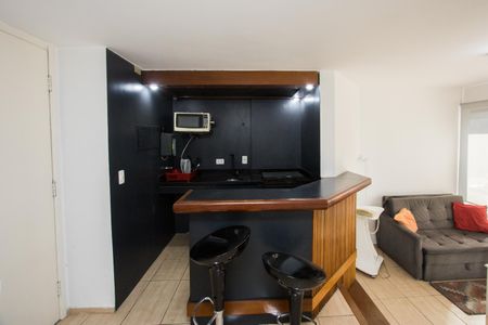 Apartamento à venda com 49m², 1 quarto e 1 vaga