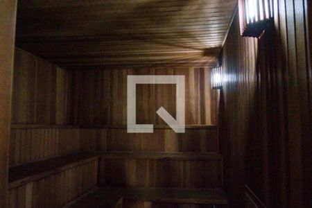 Área comum - Sauna de apartamento à venda com 3 quartos, 148m² em Vila Alzira, Santo André