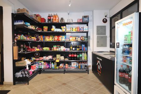 Apartamento à venda com 148m², 3 quartos e 2 vagasÁrea comum - Mercadinho