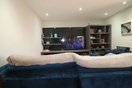 Sala de apartamento para alugar com 3 quartos, 148m² em Vila Alzira, Santo André