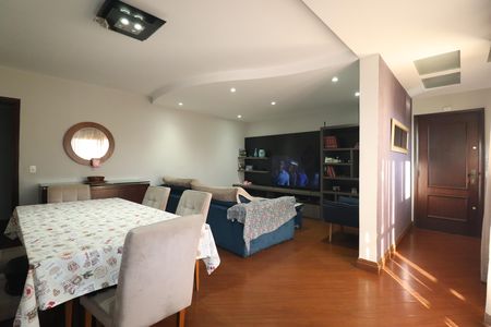 Sala de apartamento para alugar com 3 quartos, 148m² em Vila Alzira, Santo André