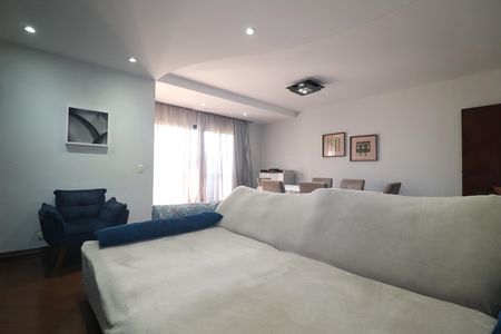Sala de apartamento para alugar com 3 quartos, 148m² em Vila Alzira, Santo André