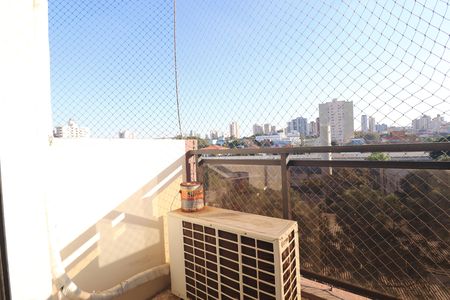 Varanda Quarto 1 suíte de apartamento para alugar com 3 quartos, 148m² em Vila Alzira, Santo André