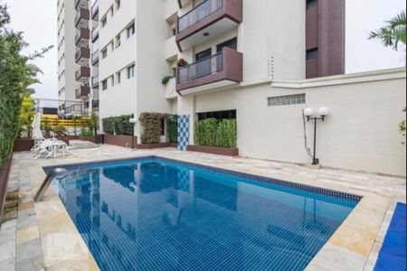 Área comum - Piscina de apartamento à venda com 3 quartos, 148m² em Vila Alzira, Santo André