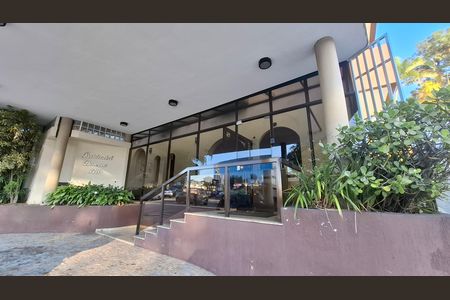 Fachada de apartamento à venda com 3 quartos, 148m² em Vila Alzira, Santo André