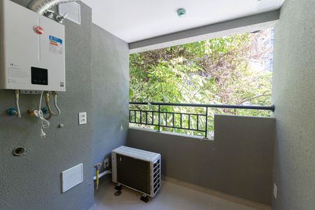 Sacada de apartamento para alugar com 1 quarto, 27m² em Bela Vista, São Paulo