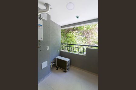 Sacada de apartamento para alugar com 1 quarto, 27m² em Bela Vista, São Paulo