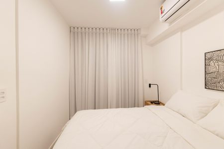 Quarto de apartamento para alugar com 1 quarto, 27m² em Bela Vista, São Paulo