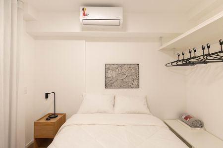 Quarto de apartamento para alugar com 1 quarto, 27m² em Bela Vista, São Paulo