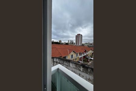 Quarto 1 Varanda de apartamento à venda com 2 quartos, 74m² em Vila Homero Thon, Santo André