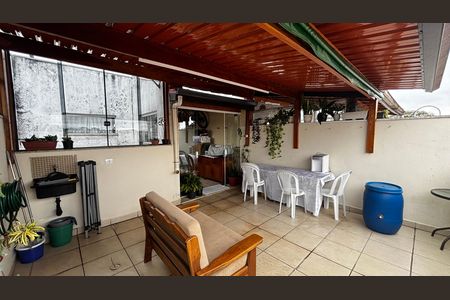 Cobertura  de apartamento à venda com 2 quartos, 74m² em Vila Homero Thon, Santo André
