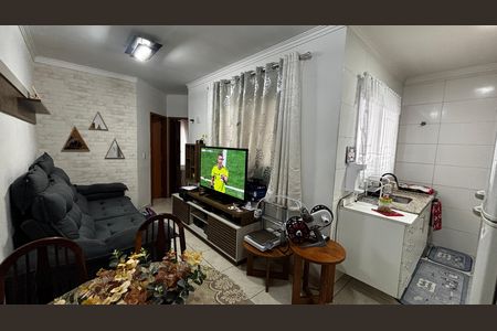 Apartamento à venda com 2 quartos, 74m² em Vila Homero Thon, Santo André