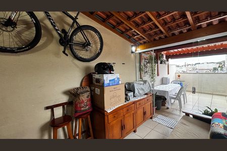 Cobertura de apartamento à venda com 2 quartos, 74m² em Vila Homero Thon, Santo André