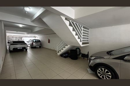 Garagem de apartamento à venda com 2 quartos, 74m² em Vila Homero Thon, Santo André