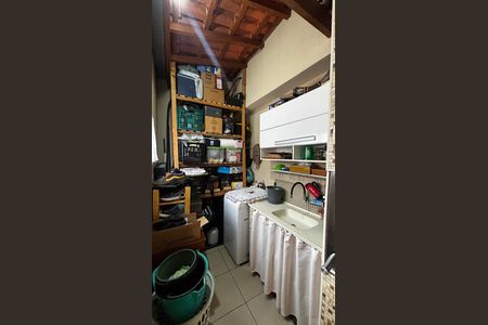 Cobertura - Area de Serviço de apartamento à venda com 2 quartos, 74m² em Vila Homero Thon, Santo André