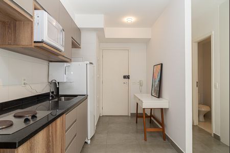 Studio à venda com 37m², 1 quarto e 1 vagaCozinha