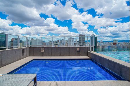 Área comum - Piscina Infantil de kitnet/studio à venda com 1 quarto, 37m² em Consolação, São Paulo