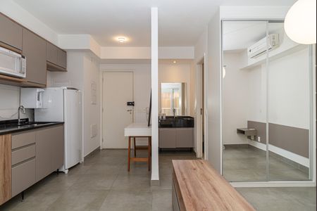 Studio à venda com 37m², 1 quarto e 1 vagaQuarto
