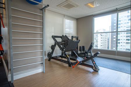 Studio à venda com 37m², 1 quarto e 1 vagaÁrea comum - Academia