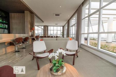 Studio à venda com 37m², 1 quarto e 1 vagaÁrea comum - Salão de festas