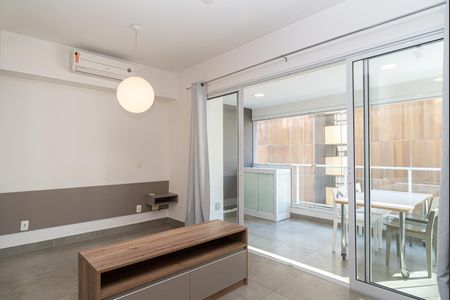 Studio à venda com 37m², 1 quarto e 1 vagaQuarto