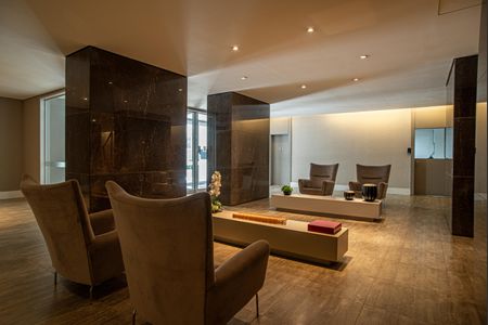 Studio à venda com 37m², 1 quarto e 1 vagaÁrea comum - Hall Social