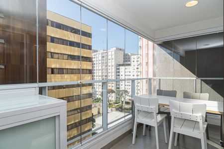 Studio à venda com 37m², 1 quarto e 1 vagaVaranda do Quarto