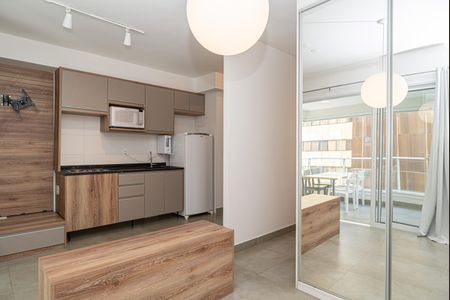 Studio à venda com 37m², 1 quarto e 1 vagaQuarto