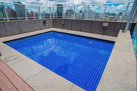 Studio à venda com 37m², 1 quarto e 1 vagaÁrea comum - Piscina Infantil