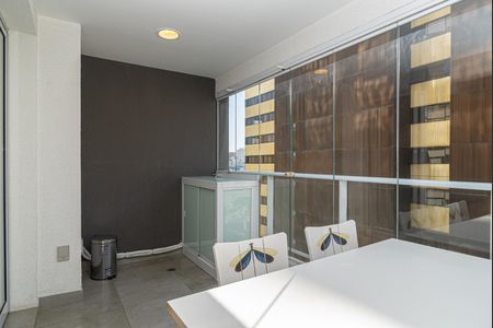 Varanda do Quarto de kitnet/studio para alugar com 1 quarto, 37m² em Consolação, São Paulo