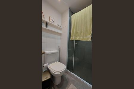 Banheiro  de apartamento à venda com 2 quartos, 68m² em Freguesia (Jacarepaguá), Rio de Janeiro