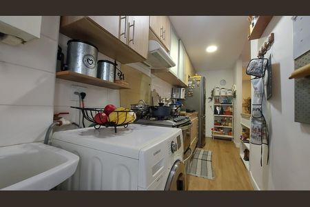 Cozinha de apartamento à venda com 2 quartos, 68m² em Freguesia (Jacarepaguá), Rio de Janeiro