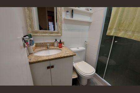 Banheiro  de apartamento à venda com 2 quartos, 68m² em Freguesia (Jacarepaguá), Rio de Janeiro