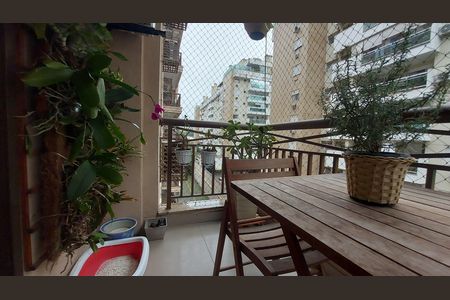 Varanda de apartamento à venda com 2 quartos, 68m² em Freguesia (Jacarepaguá), Rio de Janeiro