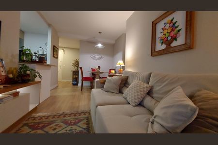 Sala  de apartamento à venda com 2 quartos, 68m² em Freguesia (Jacarepaguá), Rio de Janeiro