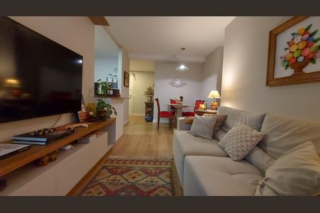 Sala  de apartamento à venda com 2 quartos, 68m² em Freguesia (Jacarepaguá), Rio de Janeiro