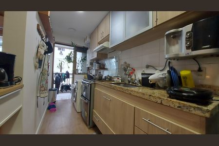 Cozinha de apartamento à venda com 2 quartos, 68m² em Freguesia (Jacarepaguá), Rio de Janeiro