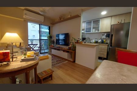 Sala de apartamento à venda com 2 quartos, 68m² em Freguesia (Jacarepaguá), Rio de Janeiro