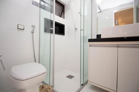 Studio para alugar com 40m², 1 quarto e sem vagaBanheiro Social