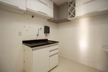Studio para alugar com 40m², 1 quarto e sem vagaCozinha e Área de Serviço