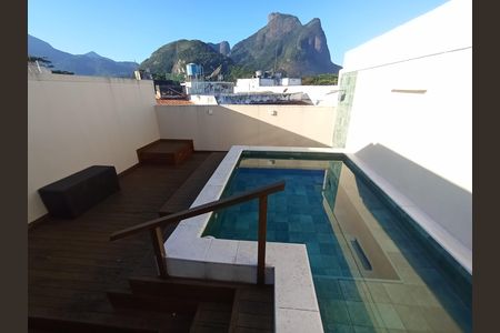 Piscina de apartamento para alugar com 5 quartos, 550m² em Barra da Tijuca, Rio de Janeiro